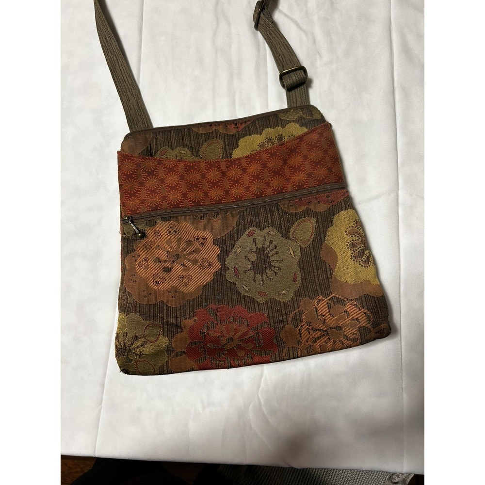 Maruca Crossbody Messenger Satchel Bag